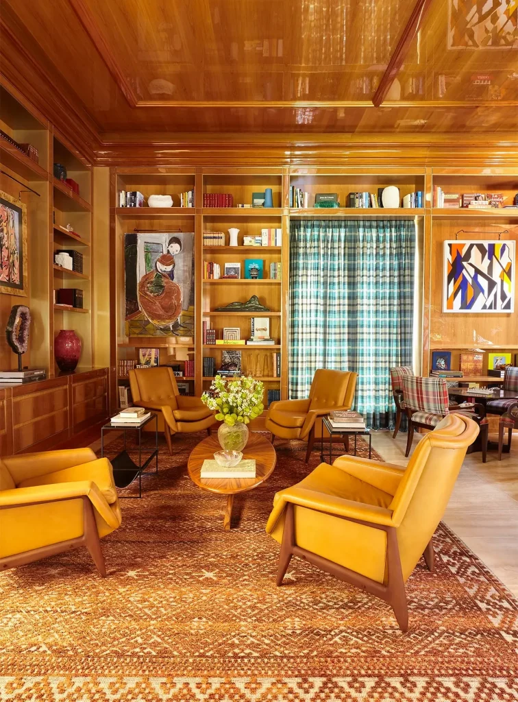 Sig Bergamin and Murilo Lomas interior project in vibrant colors and patterns