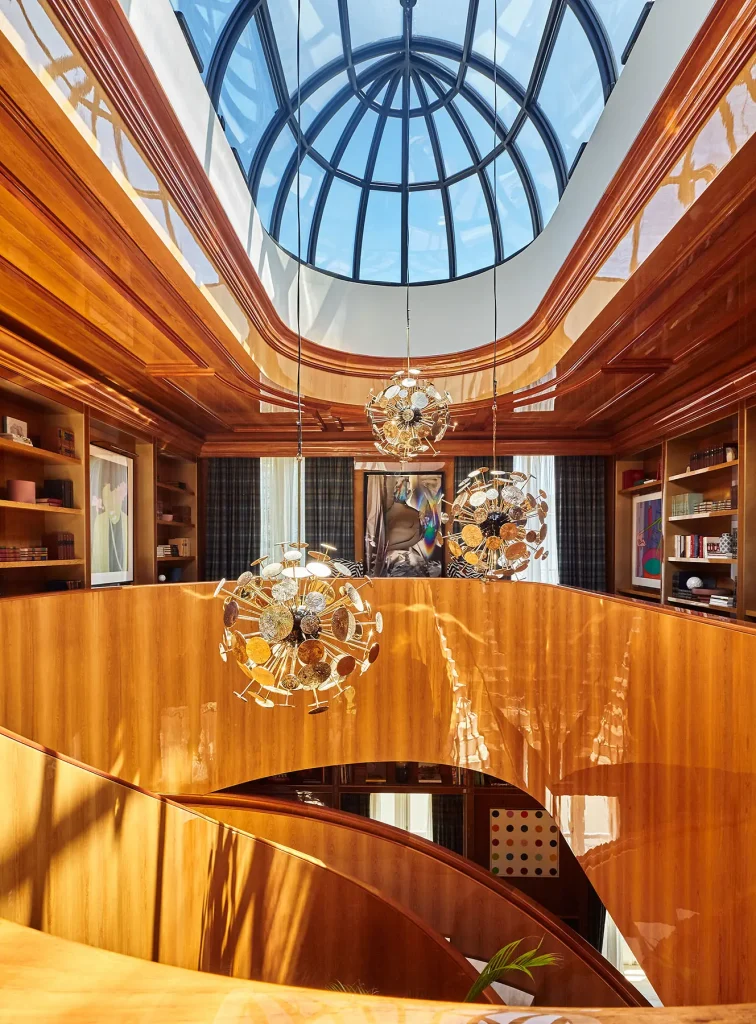 Sig Bergamin and Murilo Lomas interior project in vibrant colors and patterns