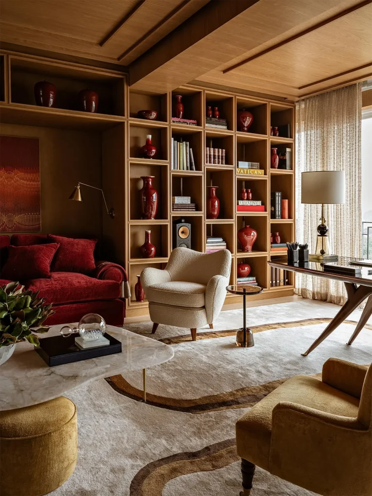 Sig Bergamin and Murilo Lomas interior project