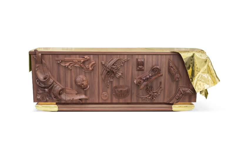 Voltaire Sideboard, LA Proper Hotel