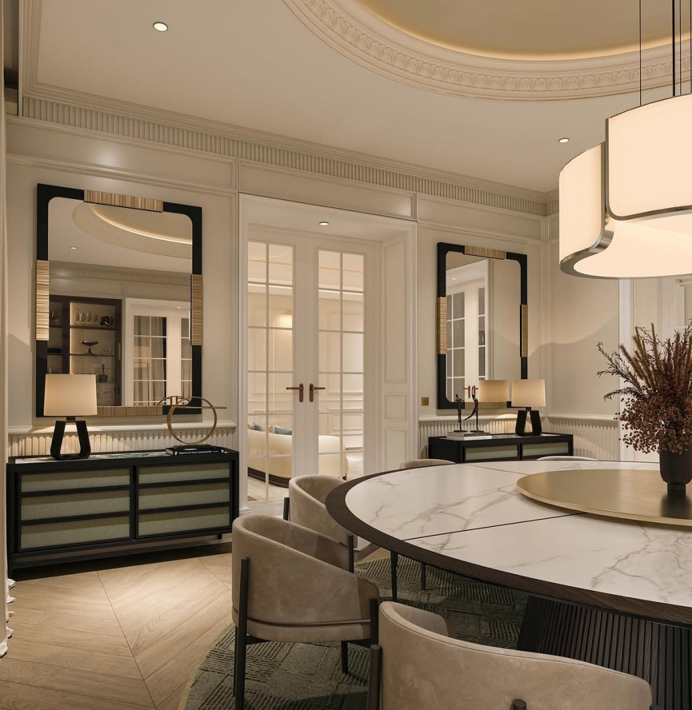 Pedro Peña hospitality projects