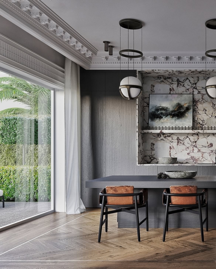 Sarsen Interiors luxury projects