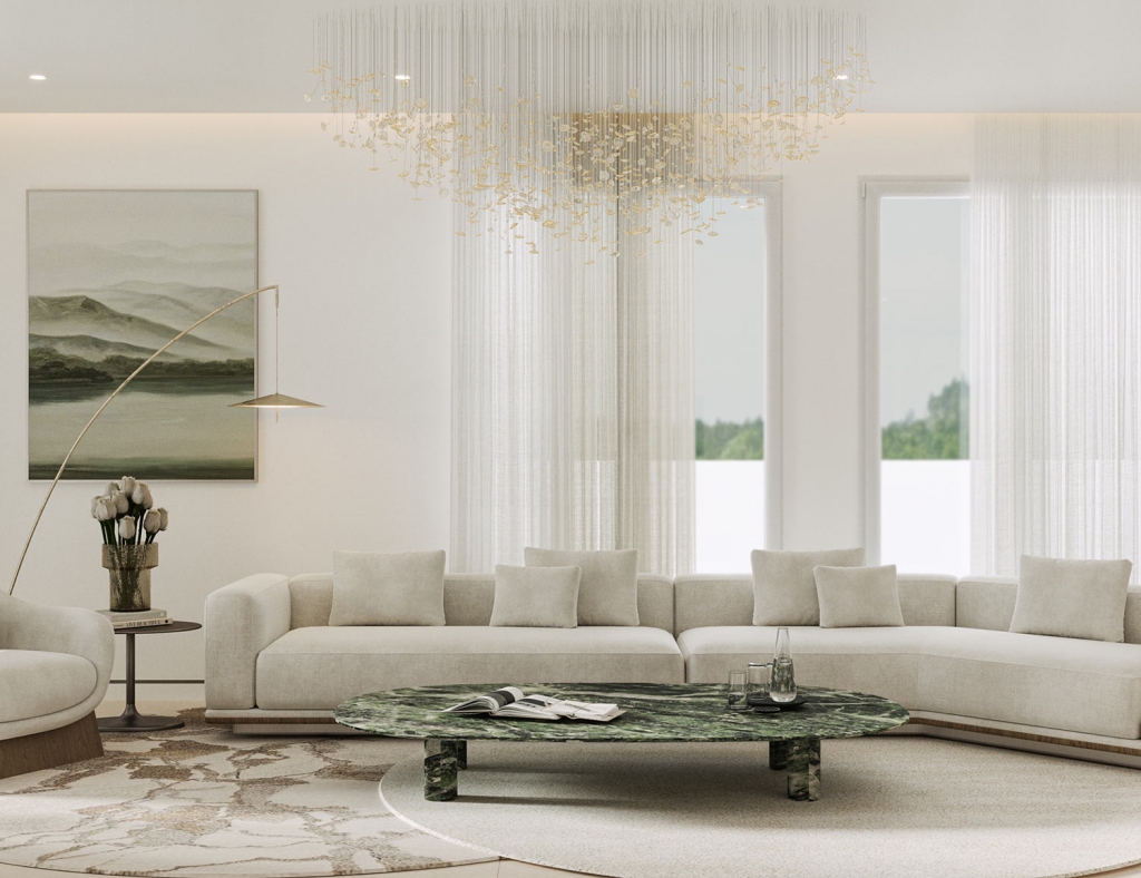 Lei Interior Design luxury villa