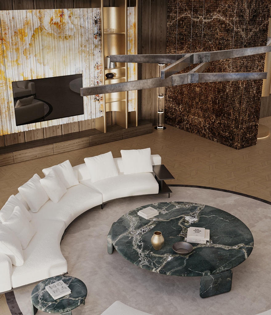 Lei Interior Design luxury villa