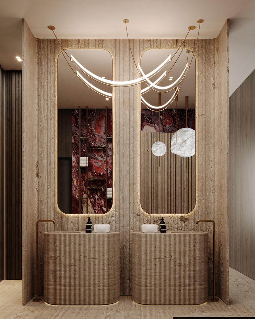 Lei Interior Design luxury villa