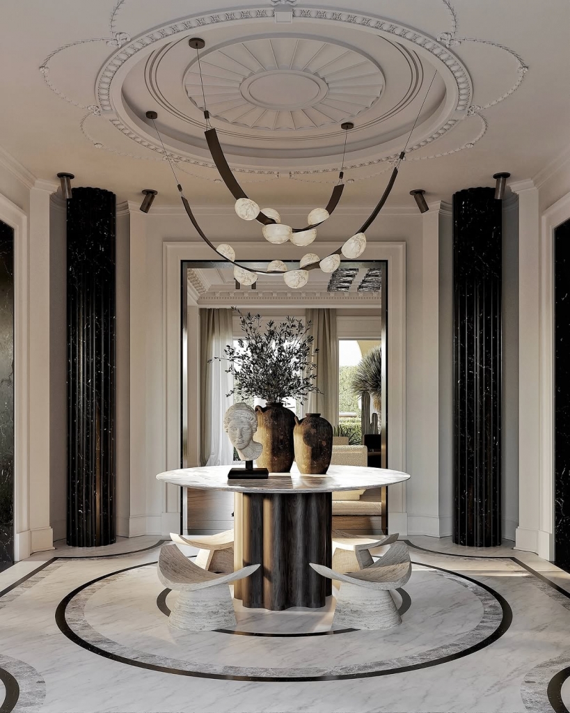 Sarsen Interiors luxury projects