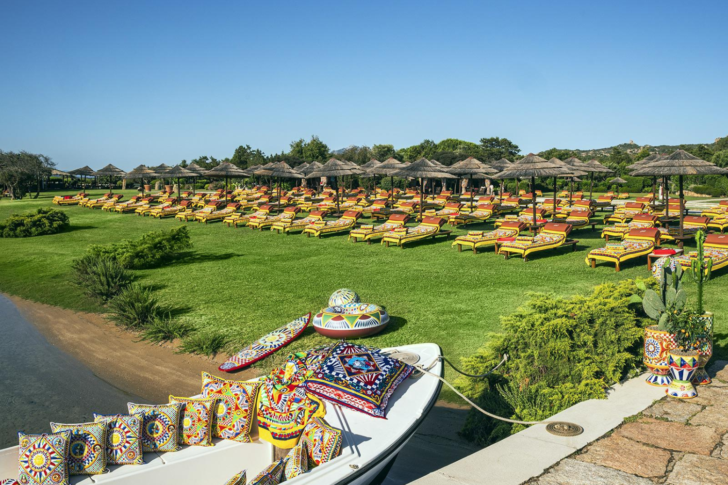 Hotel Cala di Volpe: The Dolce & Gabbana Experience