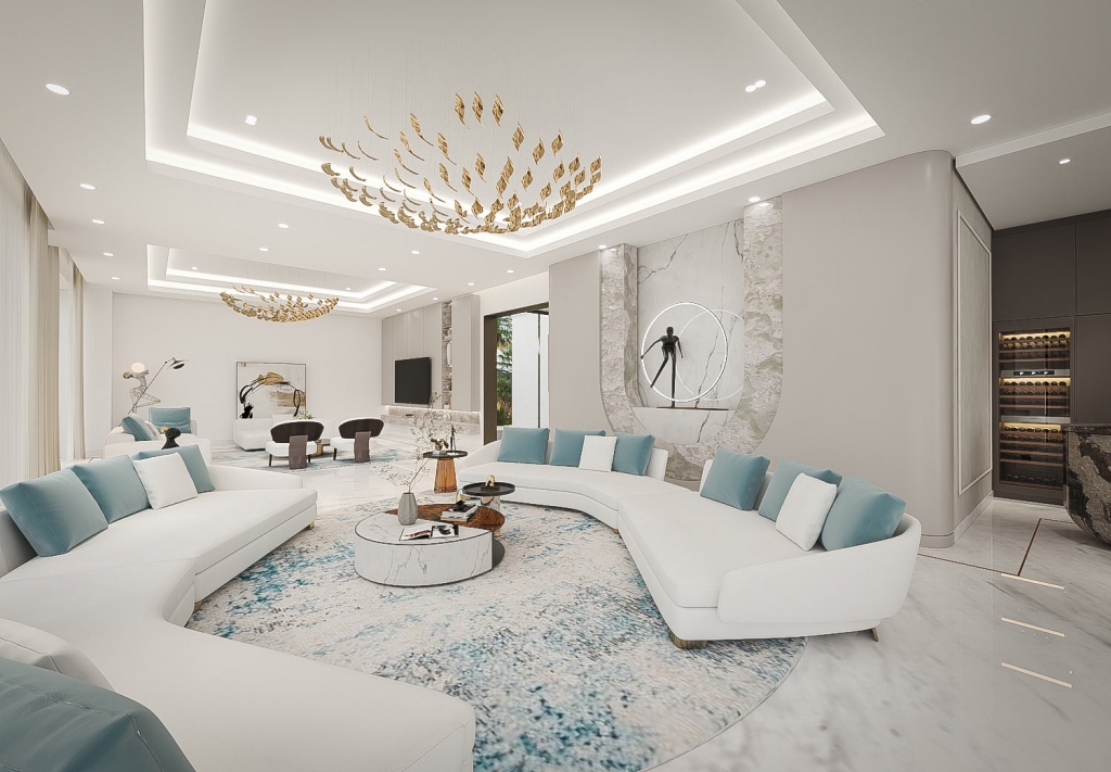 Lei Interior Design luxury villa