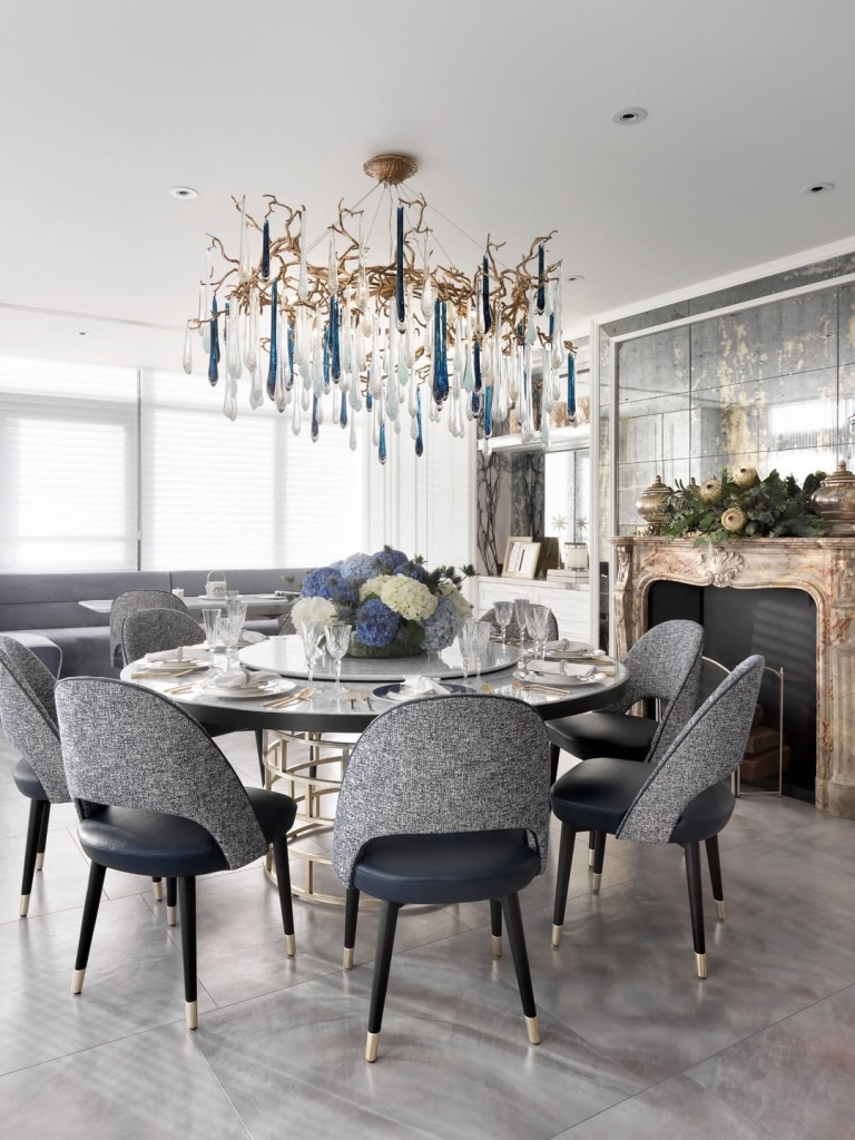 Contemporary luxury furniture and interior design by Darwazeh Living