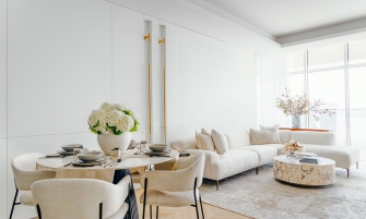 Lei Interior Design luxury villa