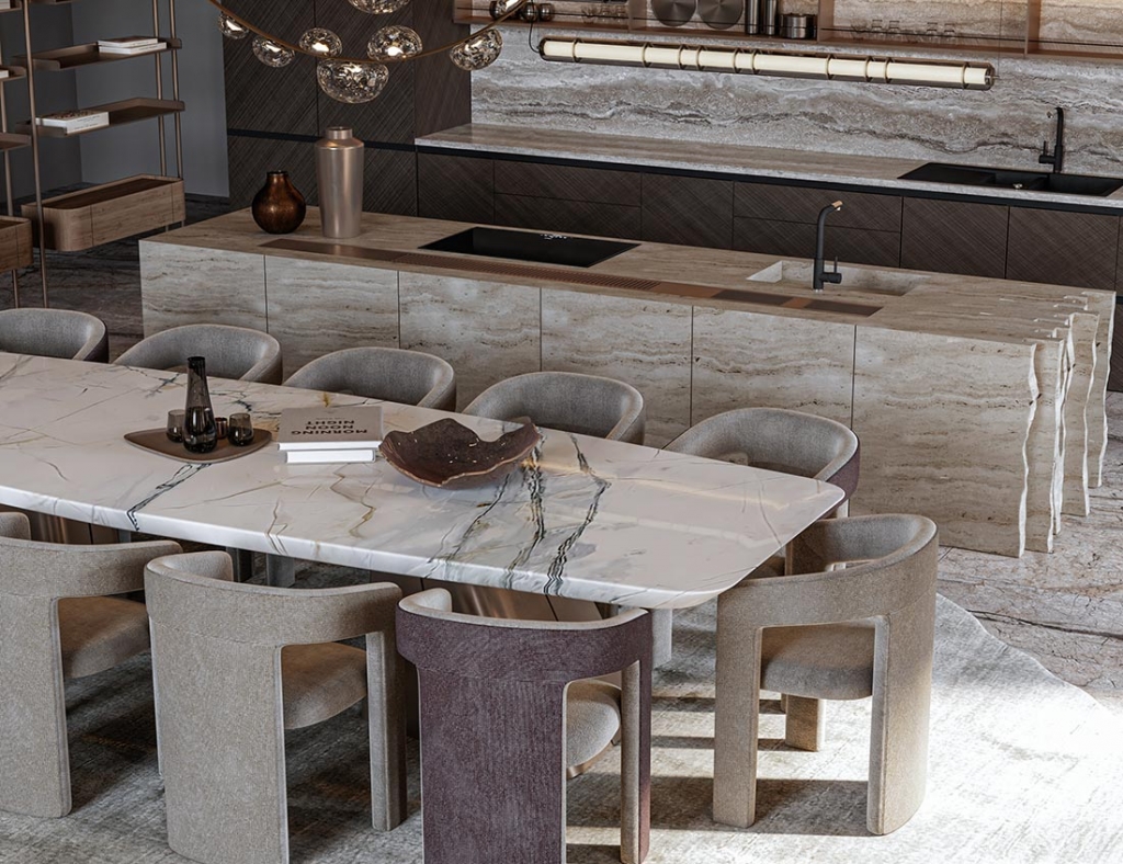 Lei Interior Design luxury villa
