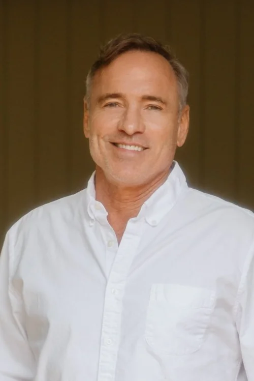 Portrait of architect Robert Glazier at Four Seasons Los Cabos