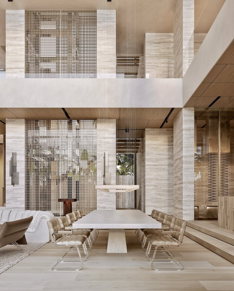 Sarsen Interiors luxury projects