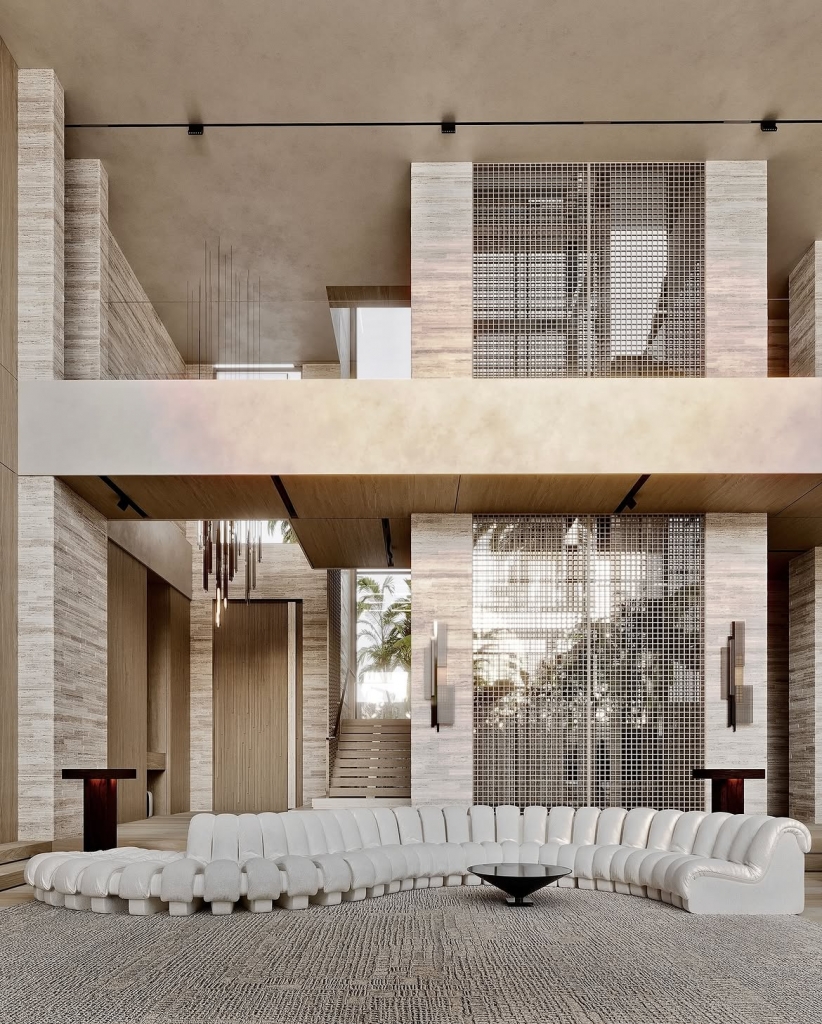 Sarsen Interiors luxury projects