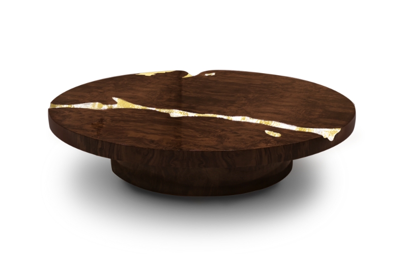empire walnut center table, Four Seasons Los Cabos