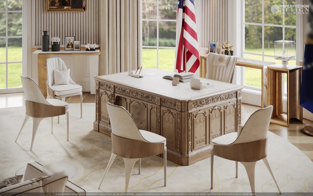 ImPERFECTION DESIGN luxury project at oval office