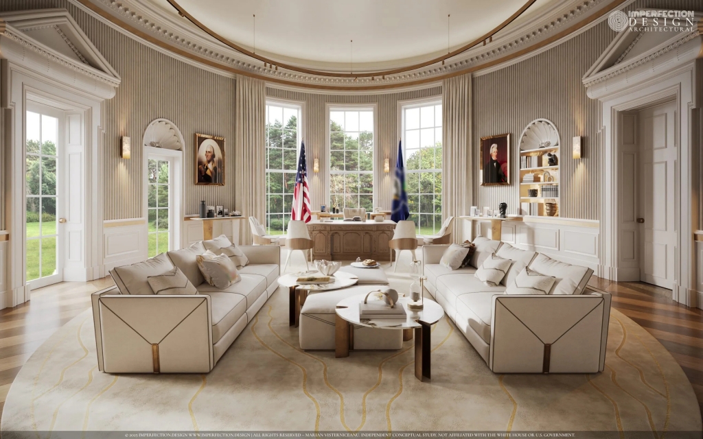 ImPERFECTION DESIGN luxury project at oval office