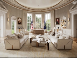 ImPERFECTION DESIGN luxury project at oval office