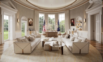 ImPERFECTION DESIGN luxury project at oval office