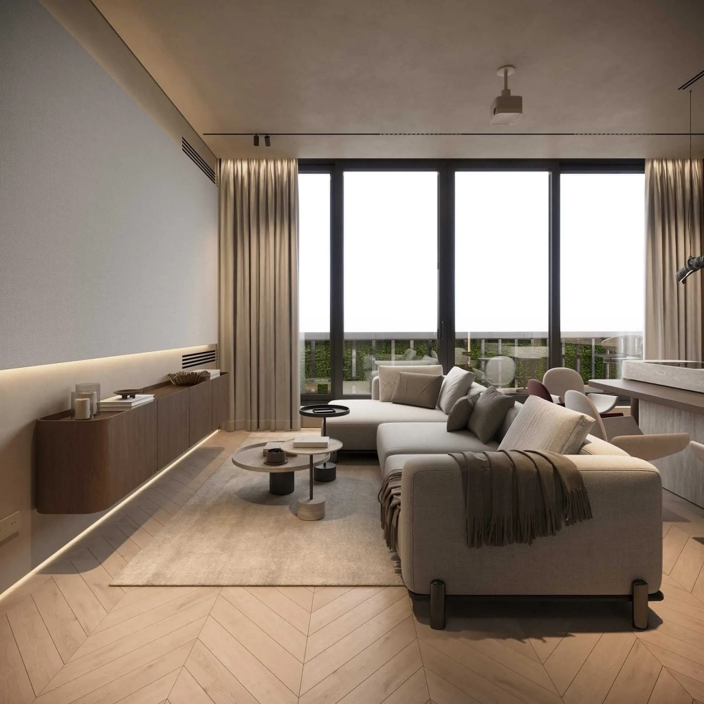 ImPERFECTION DESIGN luxury project in Manhattan