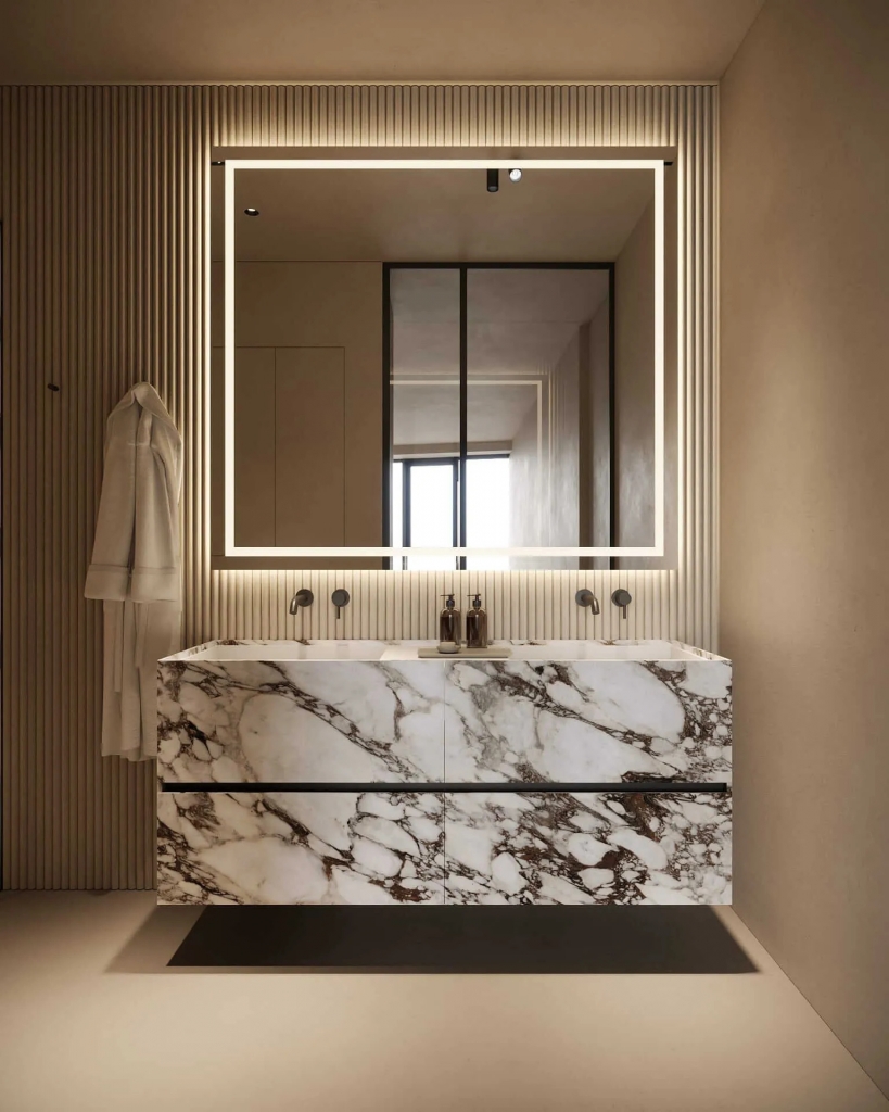 ImPERFECTION DESIGN luxury project in Manhattan