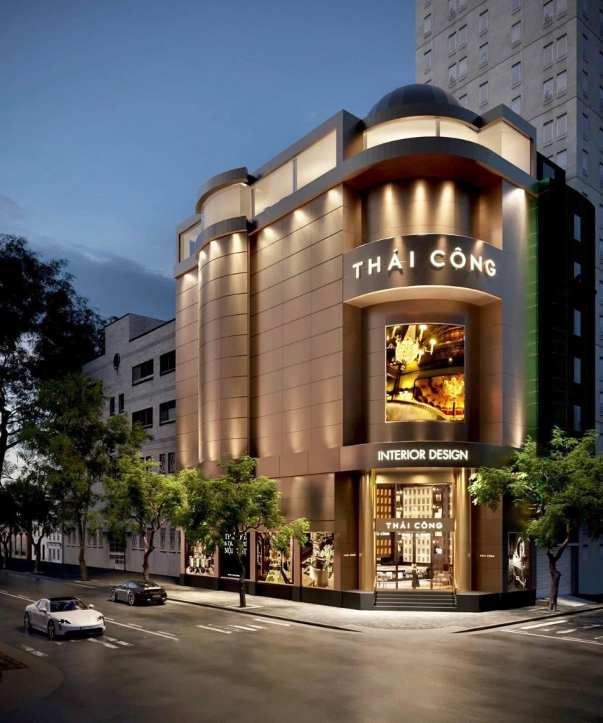 thai cong luxury showroom