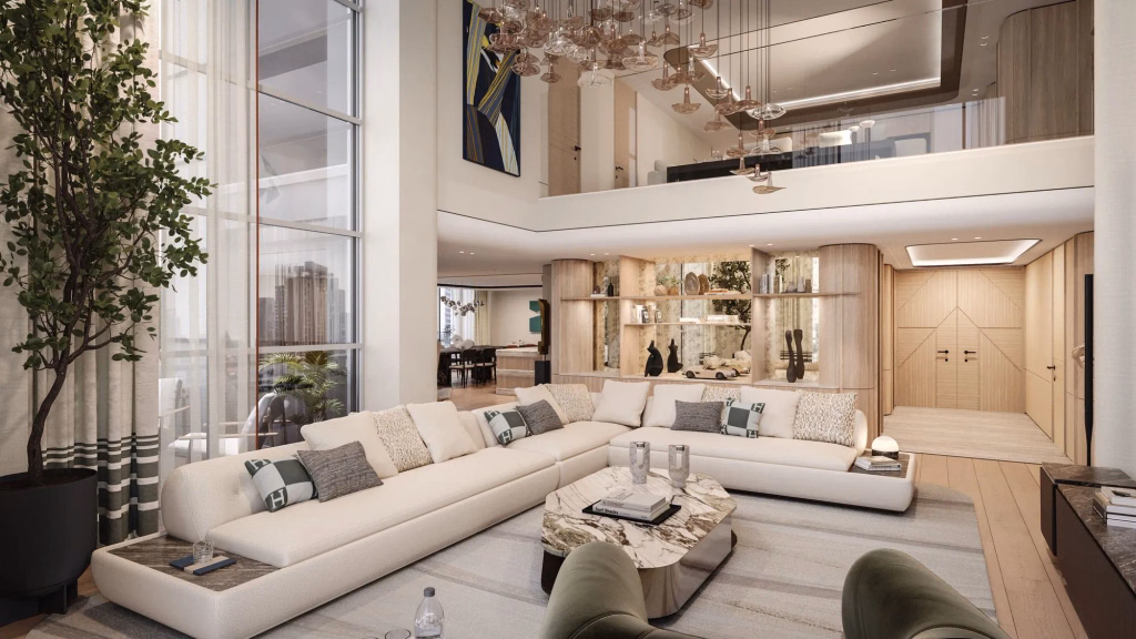 Rigby & Rigby luxury residential interior with bespoke furniture and refined contemporary design