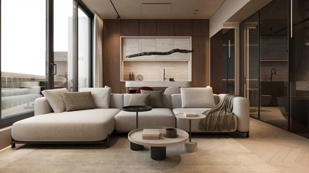ImPERFECTION DESIGN luxury project in Manhattan