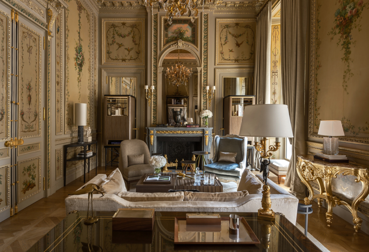 The World’s Most Iconic Luxury Hotels in Paris
