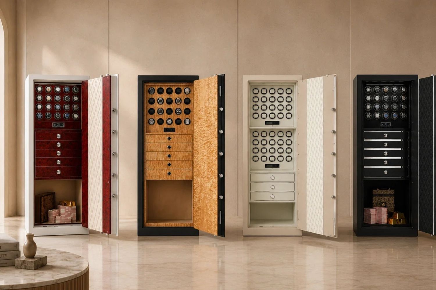 Best Luxury Safes for Yachts