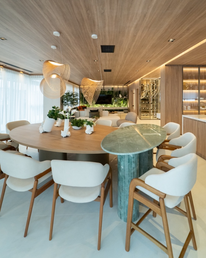 Sophisticated residential interior designed by Chris Silveira