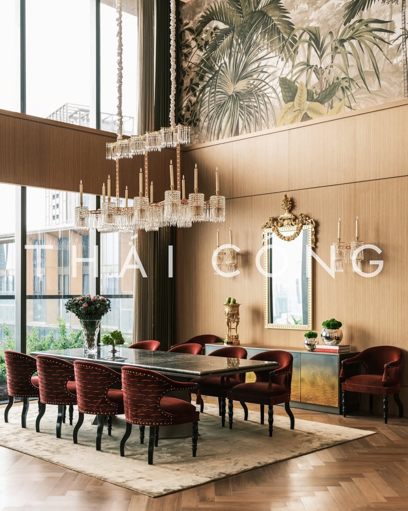 thai cong luxury penthouse project