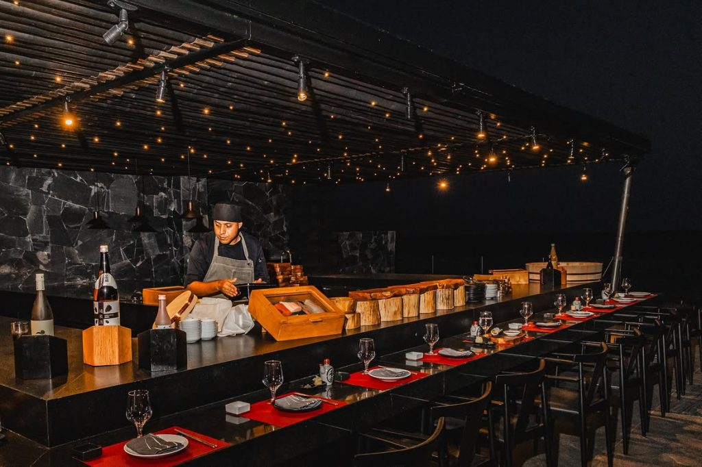 Tafer hotel luxury Gastronomy expirence