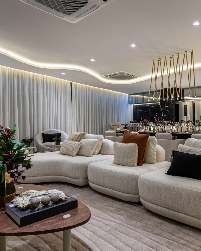 Chris Silveira luxury interior design project