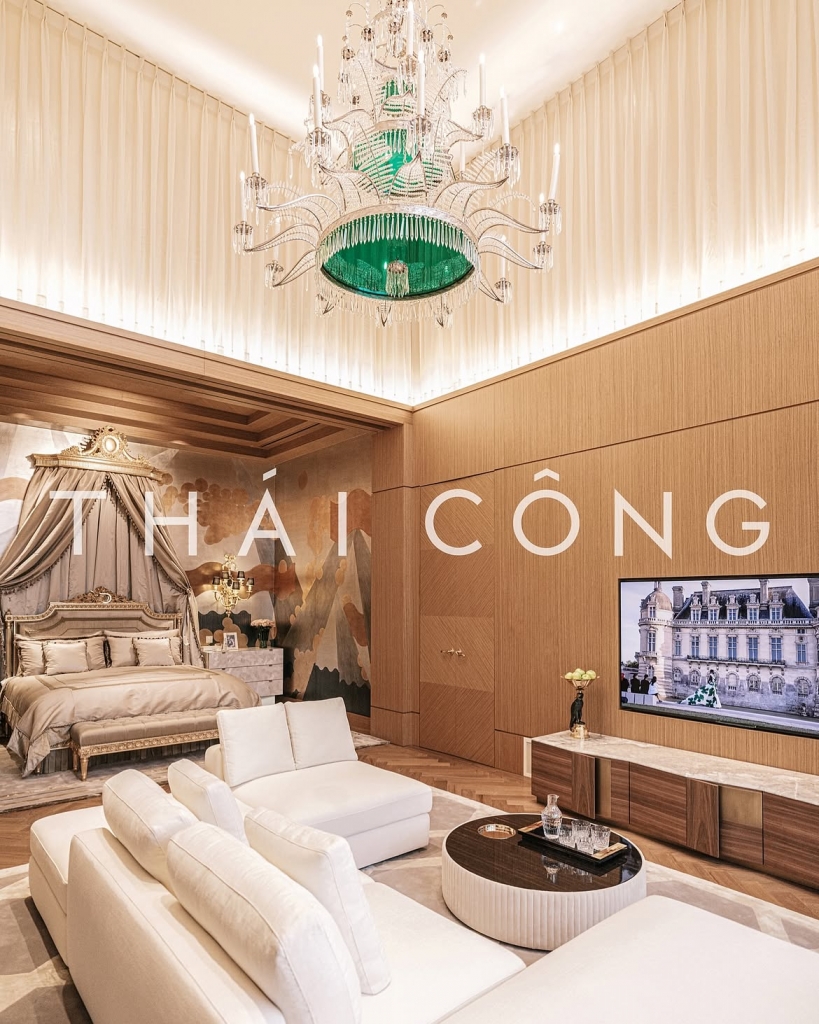 thai cong luxury penthouse project
