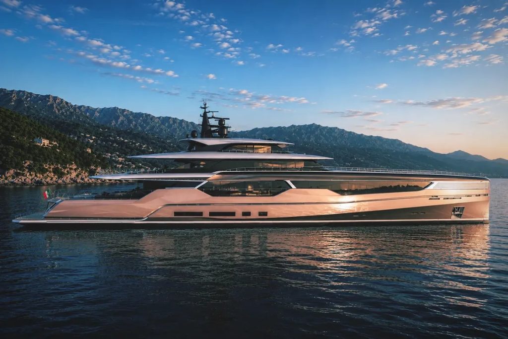 luxury yacht