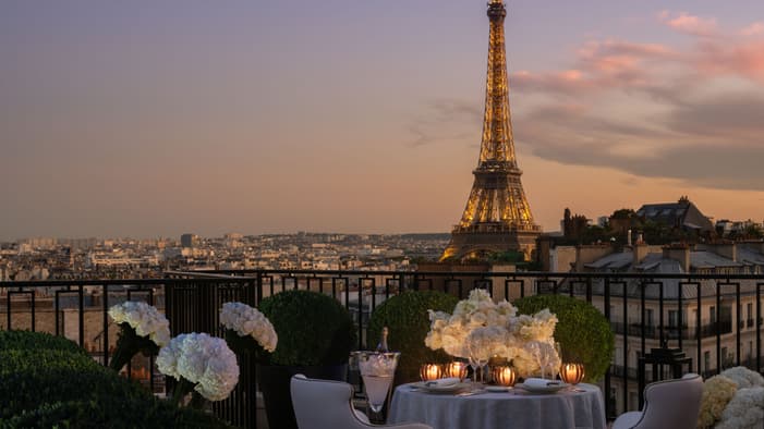 luxury hotels