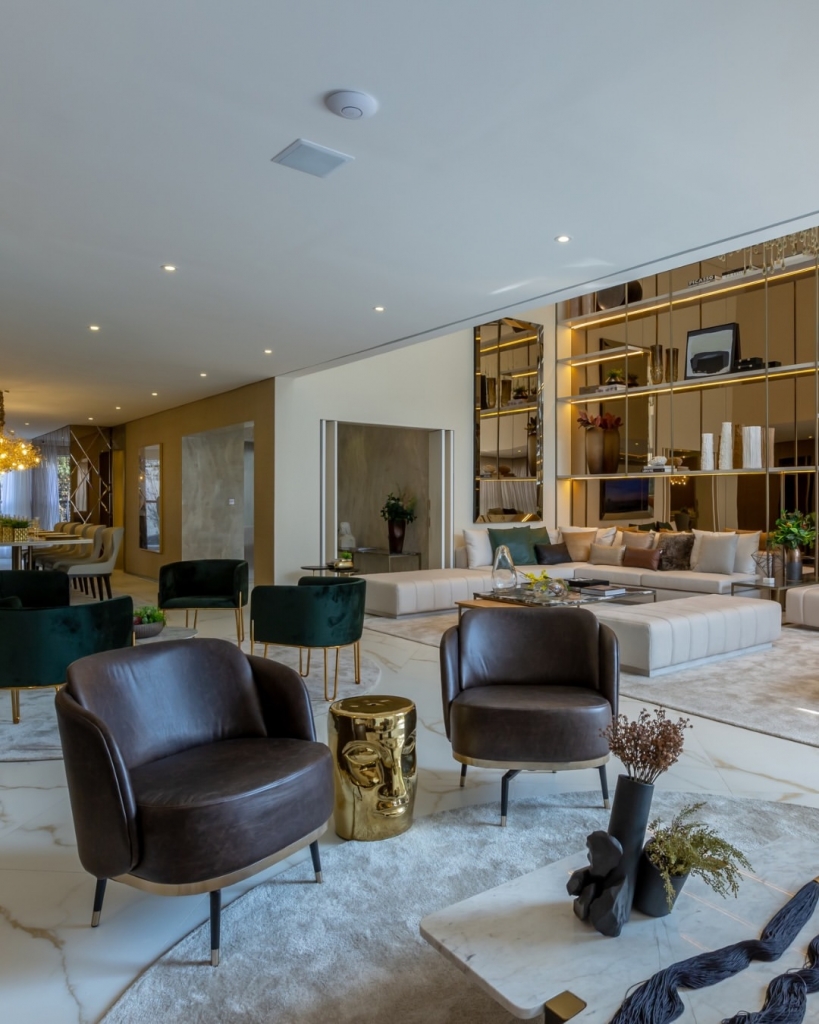 Chris Silveira Brazilian luxury interior project