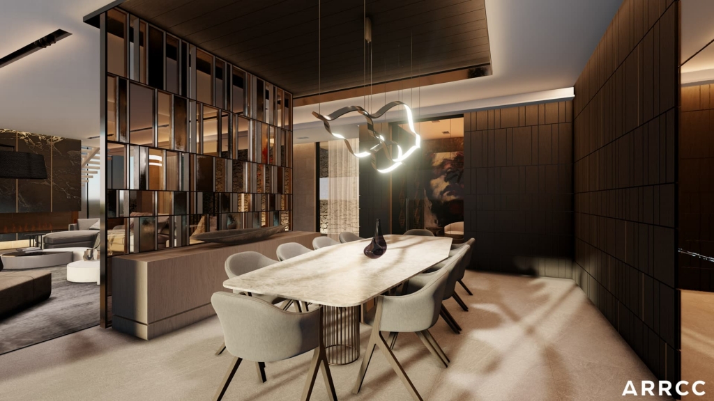Villa Kiyovu — Rwanda, Bespoke character, rich materiality and highly curated residential interiors