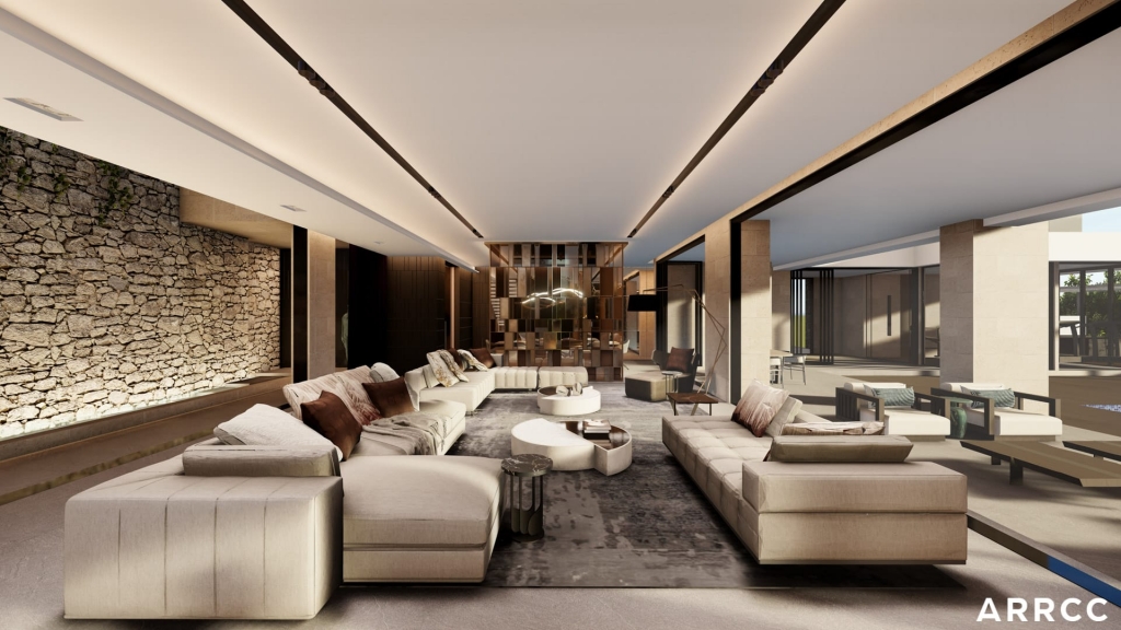 Villa Kiyovu — Rwanda, Bespoke character, rich materiality and highly curated residential interiors