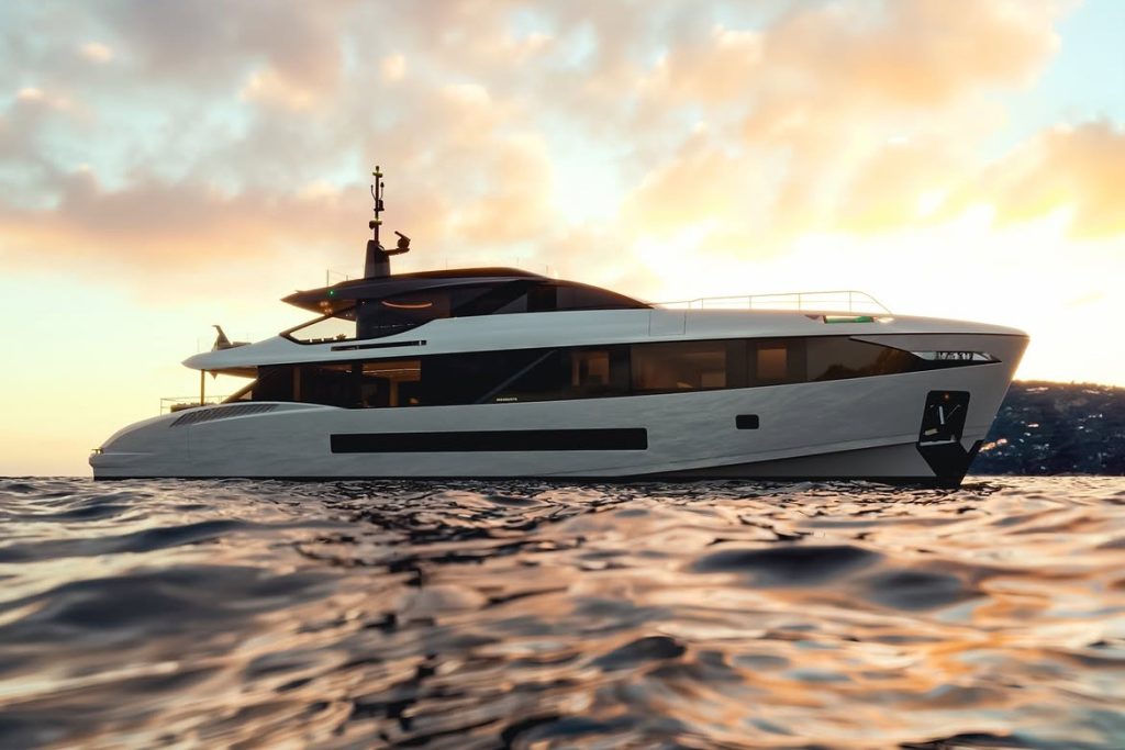 luxury yacht