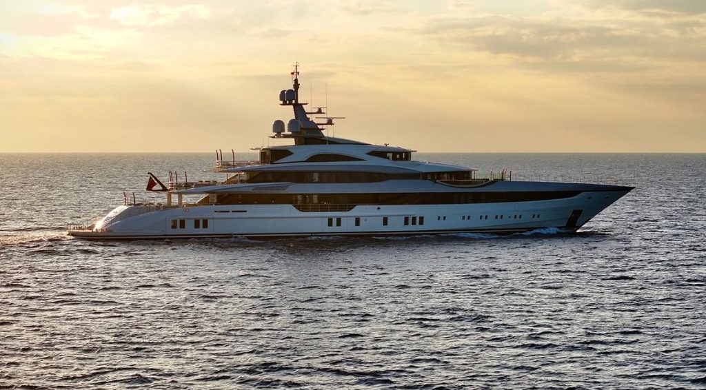 luxury yacht