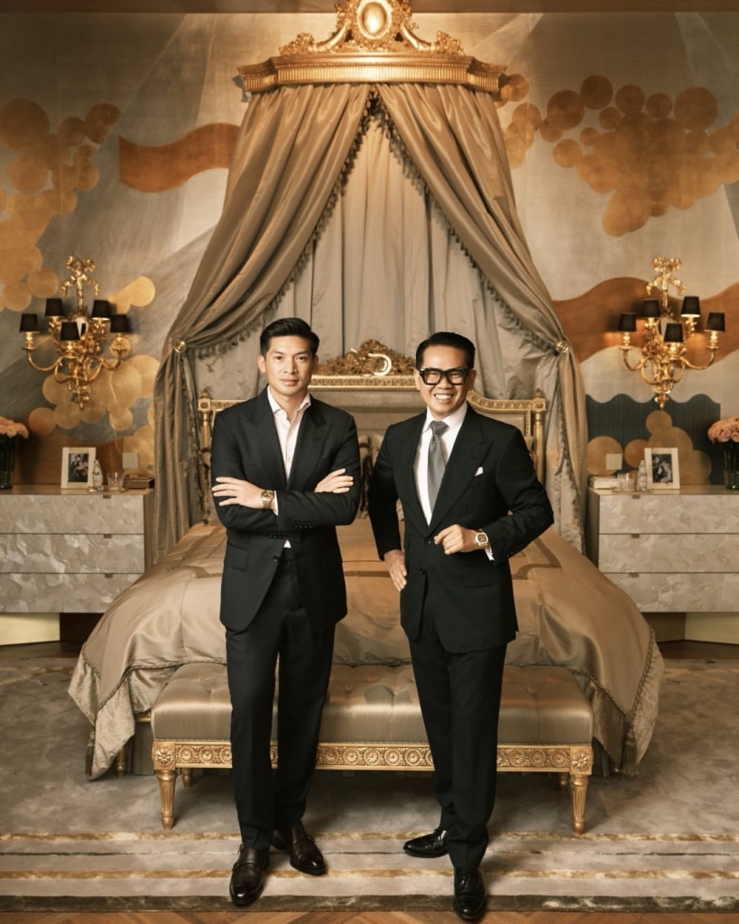 thai cong and his partners