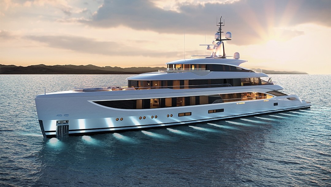 luxury yacht
