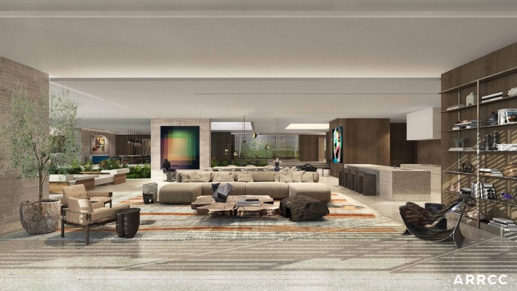 Palisades — Cape Town, Sculptural furniture, sophisticated materials and contemporary residential luxury