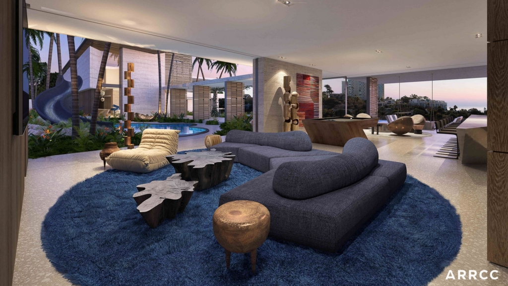 Palisades — Cape Town,Sculptural furniture, sophisticated materials and contemporary residential luxury