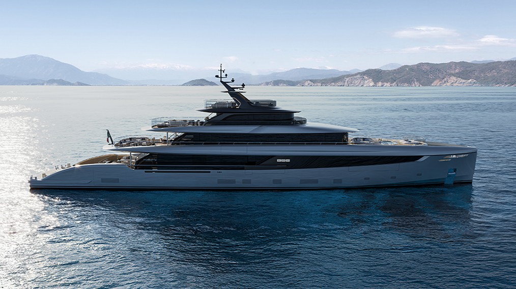 luxury yacht