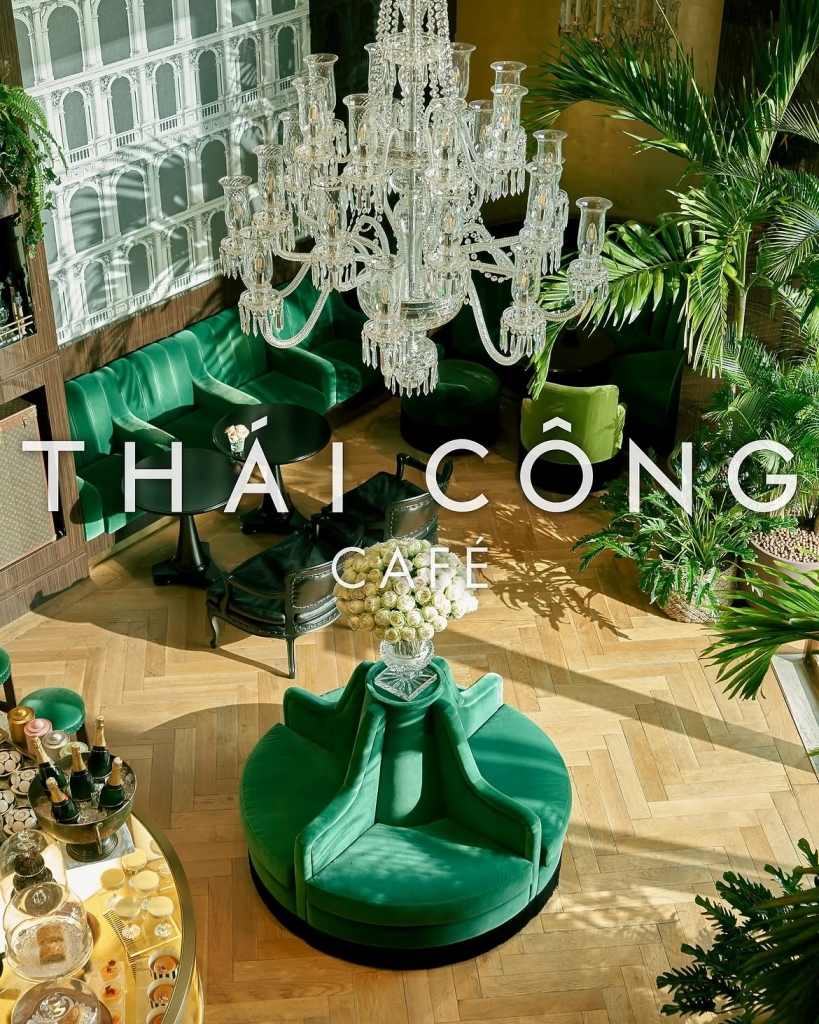 thai cong luxury showroom