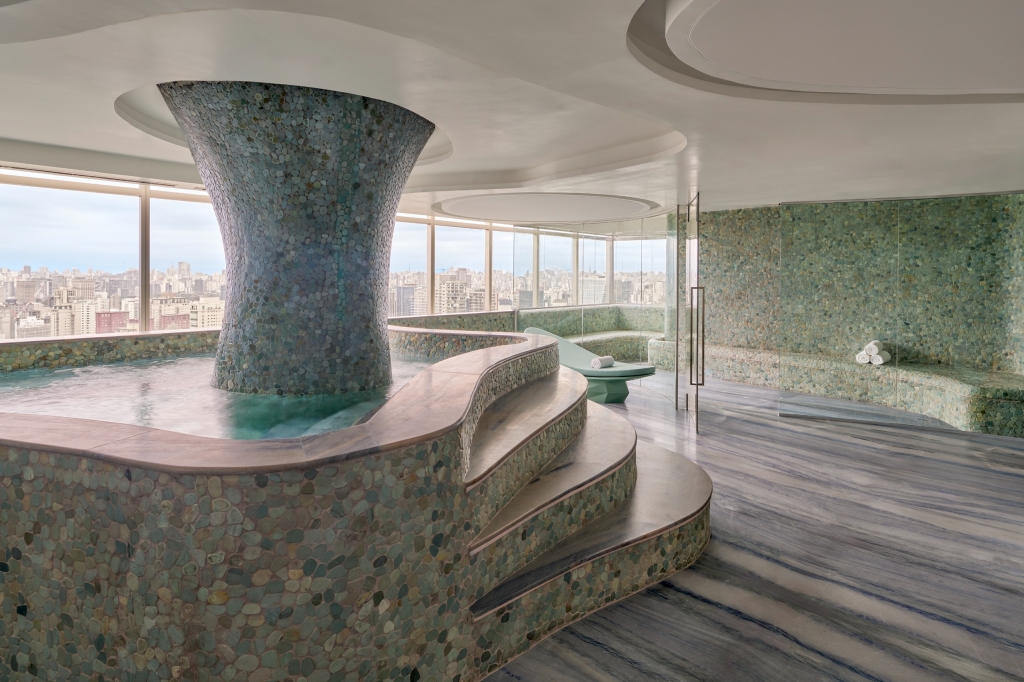 W São Paulo luxury hotel interior SPA