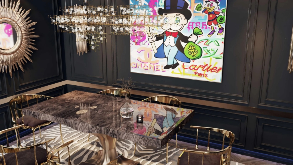ImPERFECTION DESIGN luxury project in Paris